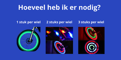 GlowRiders LED Wielen